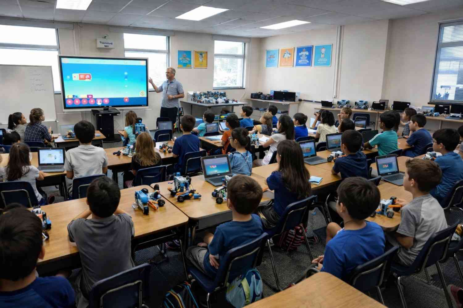 Large School-Based Classes (15 to 25 students)